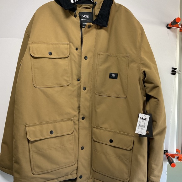 Vans Other - Vans Men's Tan Military Field Jacket